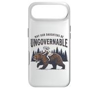 May Our Daughters Be Ungovernable | Fille Ours féministe Coque pour iPhone Air