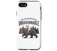 May Our Daughters Be Ungovernable | Fille Ours féministe Coque pour iPhone SE (2020) / 7/8
