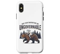 May Our Daughters Be Ungovernable | Fille Ours féministe Coque pour iPhone X/XS