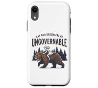 May Our Daughters Be Ungovernable | Fille Ours féministe Coque pour iPhone XR