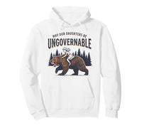 May Our Daughters Be Ungovernable | Fille Ours féministe Sweat à Capuche