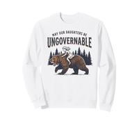 May Our Daughters Be Ungovernable | Fille Ours féministe Sweatshirt