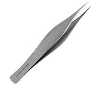 May - Pince technique - Pointe droite et fine - 11,5 cm de long - Pince à épiler pour modélisme - Pince à épiler électrique - Pince industrielle - Acier inoxydable