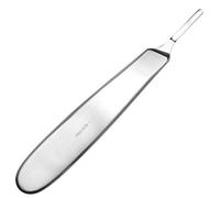 May - Porte-scalpel avec poignée ronde figure n° 4 - manche scalpel - support de lame pour lames clapels jetables - acier inoxydable