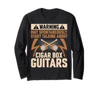 May Spontaneously Start Talking About Cigar Box Guitars Manche Longue