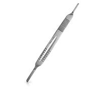May Support pour scalpel pour toutes les lames de scalpel figure numéro 3 et figure numéro 4 en acier inoxydable