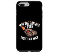 May The Bridges I Burn Light My Way Funny Goth Gothic Games Coque pour iPhone 7 Plus/8 Plus