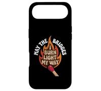 May The Bridges I Burn Light My Way Funny Goth Gothic Games Coque pour iPhone Air