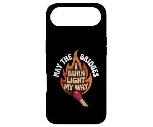 May The Bridges I Burn Light My Way Funny Goth Gothic Games Coque pour iPhone Air