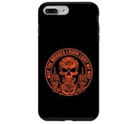 May The Bridges I Burn Light My Way Funny Goth Gothic Skull Coque pour iPhone 7 Plus/8 Plus