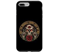 May The Bridges I Burn Light My Way Funny Goth Gothic Skull Coque pour iPhone 7 Plus/8 Plus