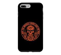 May The Bridges I Burn Light My Way Funny Goth Gothic Skull Coque pour iPhone 7 Plus/8 Plus
