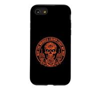 May The Bridges I Burn Light My Way Funny Goth Gothic Skull Coque pour iPhone SE (2020) / 7/8