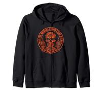 May The Bridges I Burn Light My Way Funny Goth Gothic Skull Sweat à Capuche
