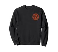May The Bridges I Burn Light My Way Funny Goth Gothic Skull Sweatshirt