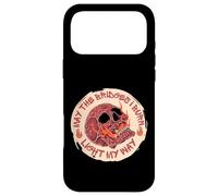 May The Bridges I Burn Light My Way Skull Gothic Graphic Coque pour iPhone 17 Pro Max