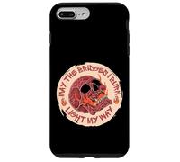 May The Bridges I Burn Light My Way Skull Gothic Graphic Coque pour iPhone 7 Plus/8 Plus