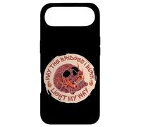 May The Bridges I Burn Light My Way Skull Gothic Graphic Coque pour iPhone Air