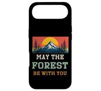 May The Forest Be with You Chemise Nature Lover Earth Day Coque pour iPhone Air
