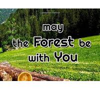 May The Forest Be With You: Nature Notebook For Explorers