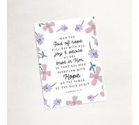 May the God Of Hope (Petals) - Mini carte
