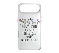 May The Lord Bless You and Keep You Christian Bible Verse Coque pour iPhone Air