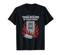 « May The Tasks Rescore in Your Favor Teacher » T-Shirt