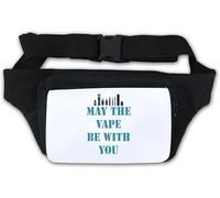 May The Vape be with You Sac banane Blanc