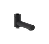 MAY Toebehoren Bec de baignoire pour ensemble de douche de pluie raccord 1/2\ noir mat PED 6802052