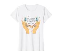 May You Have the Confidence of a Mediocre White Man Blague T-Shirt