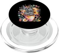 May Your Coffee Be Strong and Your Students Be Calm - PopSockets PopGrip pour MagSafe