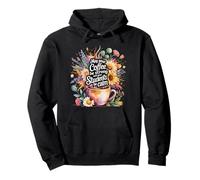 May Your Coffee Be Strong and Your Students Be Calm - Sweat à Capuche