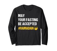 May Your Fasting Be Accepted - Ramadan Kareem Month 2026 Manche Longue