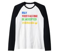 May Your Fasting Be Accepted - Ramadan Kareem Month 2026 Manche Raglan