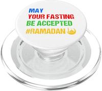 May Your Fasting Be Accepted - Ramadan Kareem Month 2026 PopSockets PopGrip pour MagSafe