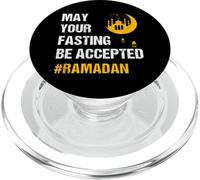 May Your Fasting Be Accepted - Ramadan Kareem Month 2026 PopSockets PopGrip pour MagSafe