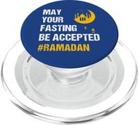 May Your Fasting Be Accepted - Ramadan Kareem Month 2026 PopSockets PopGrip pour MagSafe