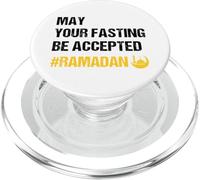 May Your Fasting Be Accepted - Ramadan Kareem Month 2026 PopSockets PopGrip pour MagSafe