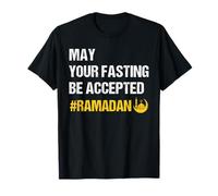 May Your Fasting Be Accepted - Ramadan Kareem Month 2026 T-Shirt