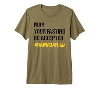 May Your Fasting Be Accepted - Ramadan Kareem Month 2027 T-Shirt Haut de Gamme