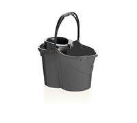 Maya 09050-G Seau essoreur ovale 15 l Gris