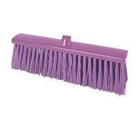 Maya 15008 - brosse balai en Fibre dure, 400 x 60 mm, Lilas