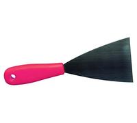Maya 88082 - spatule Acier inoxydable, rigide, MANCHE Plastique, 80 mm, rouge