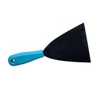 Maya 88102 - spatule Acier inoxydable, rigide, MANCHE Plastique, 120 mm, Bleu