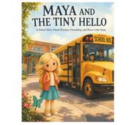 Maya and the Tiny Hello: A School Story About Shyness, Friendship, and Brave Little Steps
