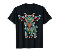 Maya, Aztèque, Mexicain, Chèvre Ancienne Méso-Amérique, Mythologie Art T-Shirt