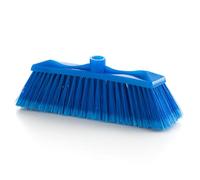 MAYA Balai Colors. Balayage Doux et Efficace pour l'Intérieur. Fibres Pet et Embout en Polypropylène. (Bleu)