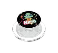 Maya - Beau nom de Fille avec Un Mignon Extraterrestre PopSockets PopGrip pour MagSafe