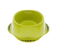 MAYA bol haut en plastique avec caoutchoucs antidérapants pour chiens et chats F