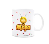 MAYA C03 - Mug en céramique avec anse, présenté dans un coffret cadeau. Tasse. Gobelet. Impression de haute qualité. Mug sous licence officielle. Un cadeau pour tous les fans de Maya l'abeille.